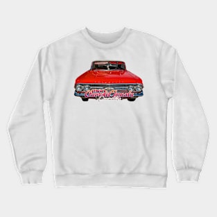 1960 Chevrolet Impala Convertible Crewneck Sweatshirt